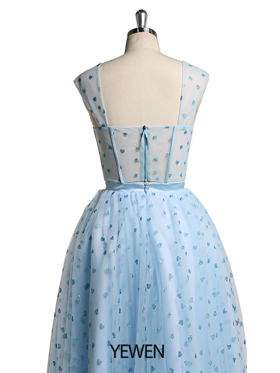 Kurzes Ballkleid, elegantes formelles Partykleid, Teeparty-Outfits für Erwachsene, YEWEN YW21031 