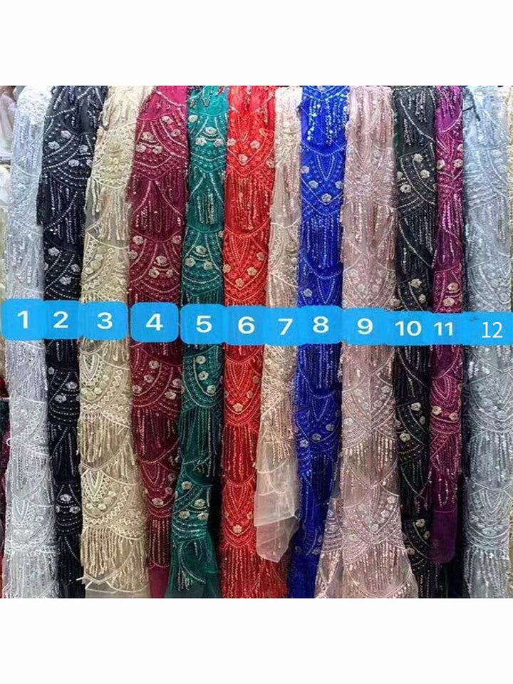 Trägerloses Schatz Bling Pailletten Kleid Frau Fotografie Requisiten Kleid YW231084 