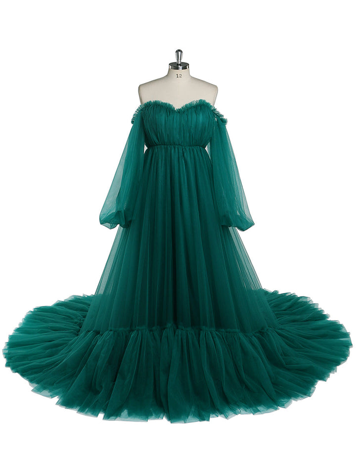 colorful wedding dress