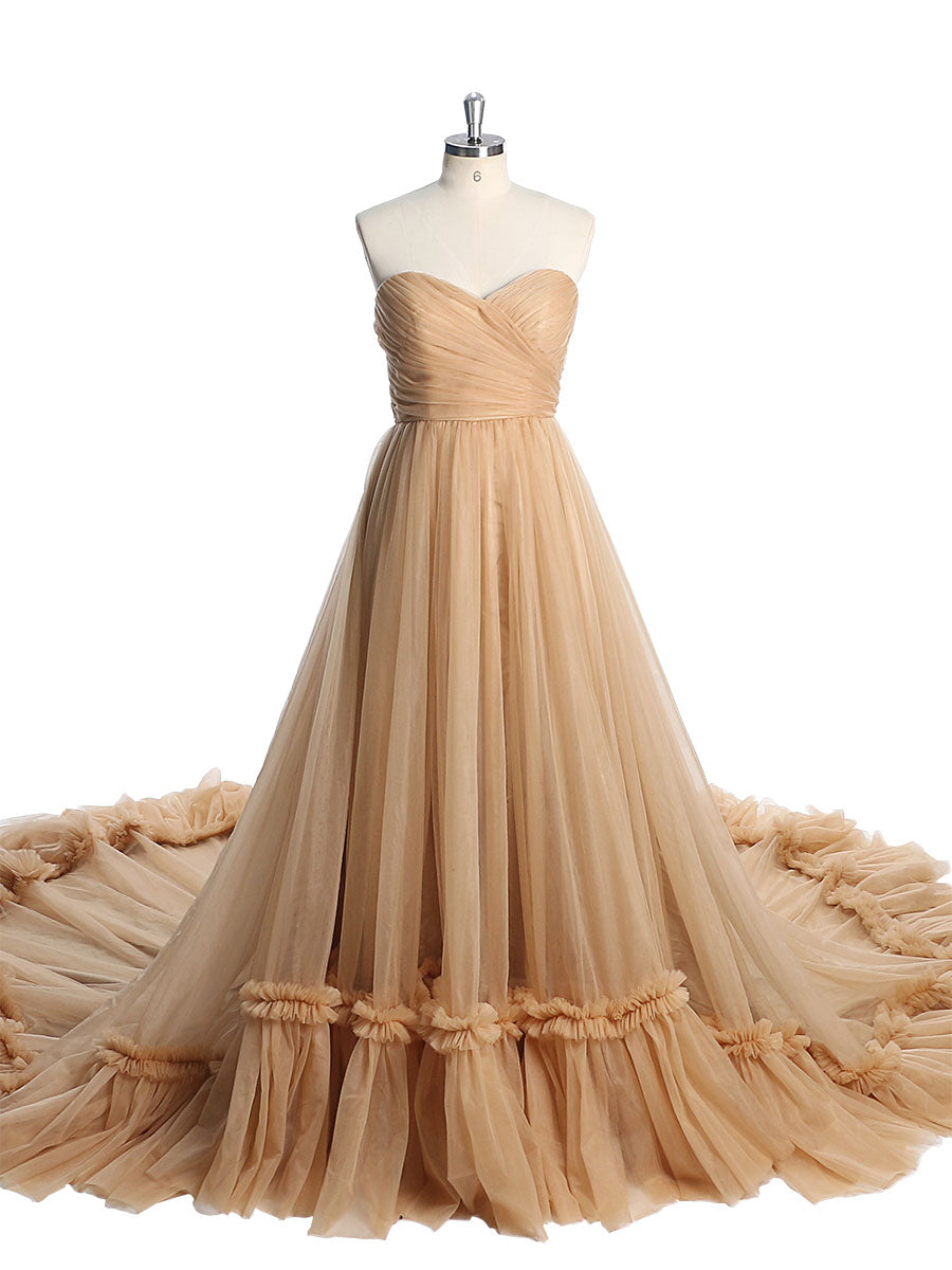 champagne colored dress for wedding
