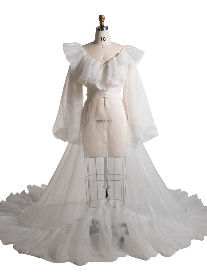 white baby shower dresses
