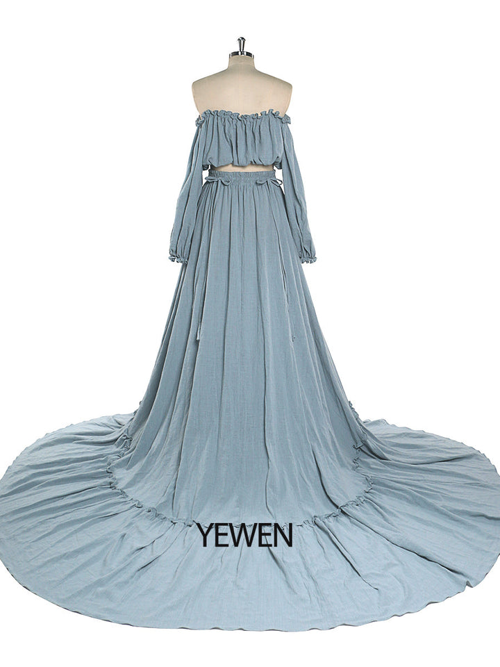 colored wedding dress