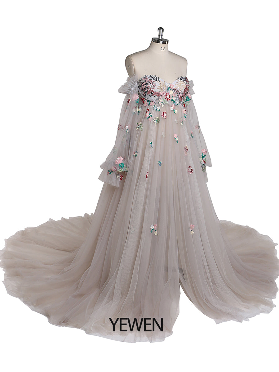 pregnancy wedding dress
