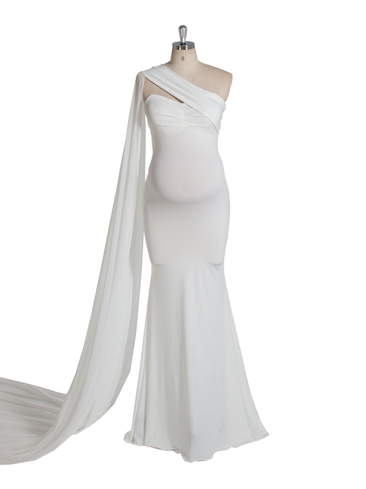 Umstandskleid Meerjungfrauenkleid Babypartykleid Umstandskleider für Hochzeit YW240094 