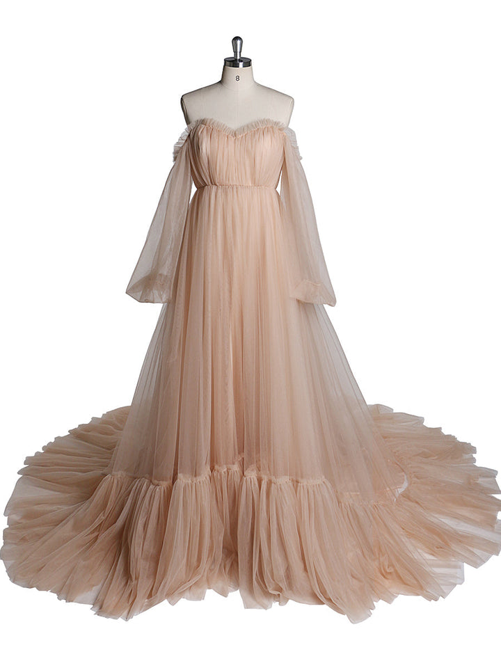 colored wedding dress