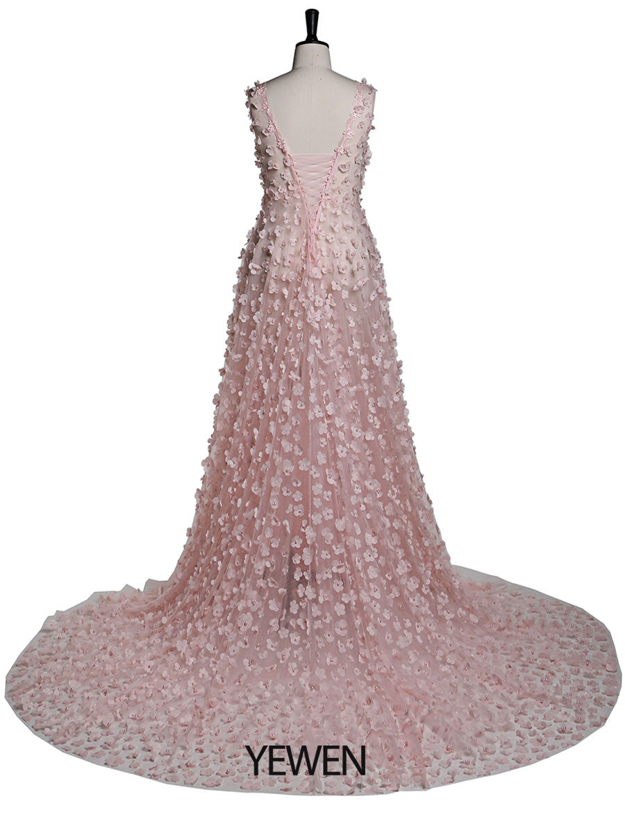 Umstandskleid mit Blume und Perlen für Fotoshootings, ausgefallene Fotografie-Requisiten, Schwangerschaftskleid, elegantes Maxikleid, Fotoshooting 