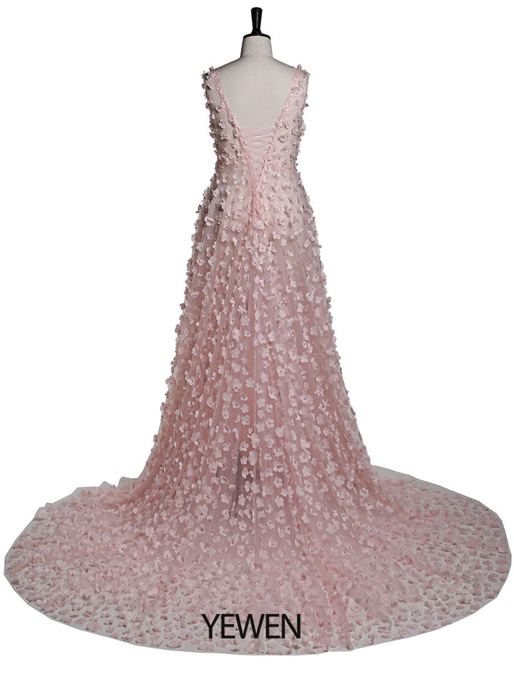 Umstandskleid mit Blume und Perlen für Fotoshootings, ausgefallene Fotografie-Requisiten, Schwangerschaftskleid, elegantes Maxikleid, Fotoshooting 