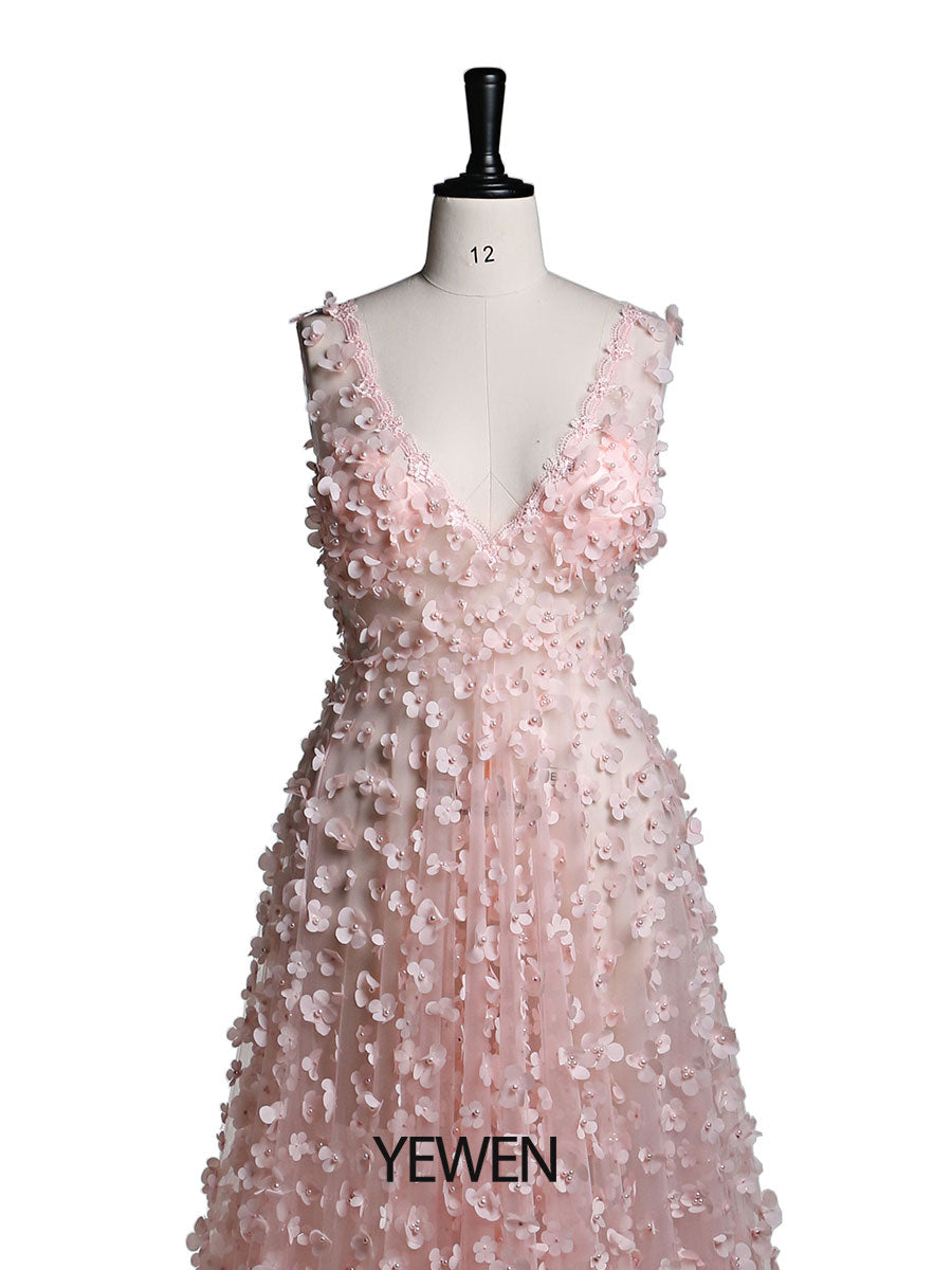 Umstandskleid mit Blume und Perlen für Fotoshootings, ausgefallene Fotografie-Requisiten, Schwangerschaftskleid, elegantes Maxikleid, Fotoshooting 