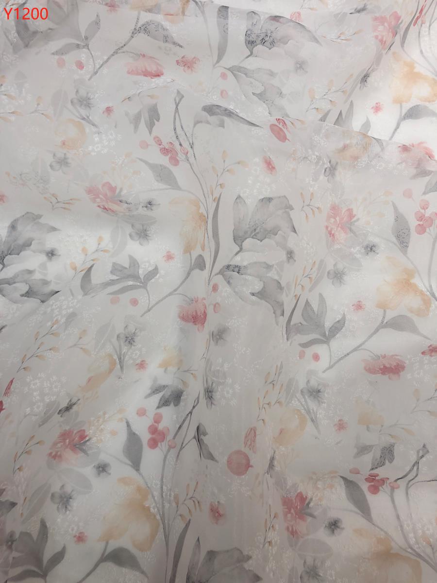 Schulterfreies Brautkleid mit Blumenmuster und Schlitz, langer Schleppe, ausgefallenes Kleid für Fotoshootings 
