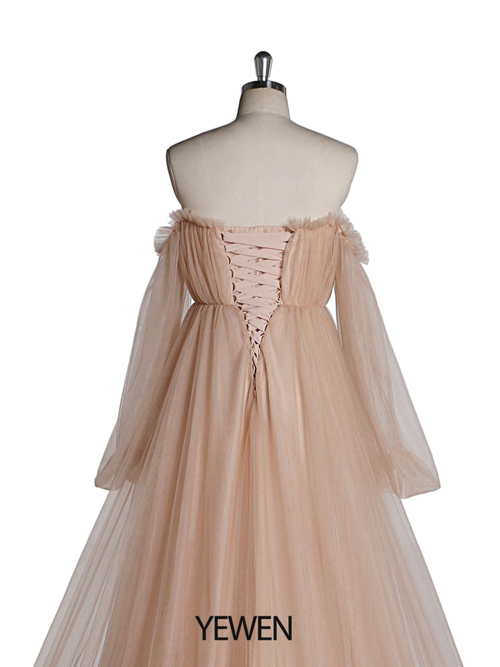 wedding dresses in color