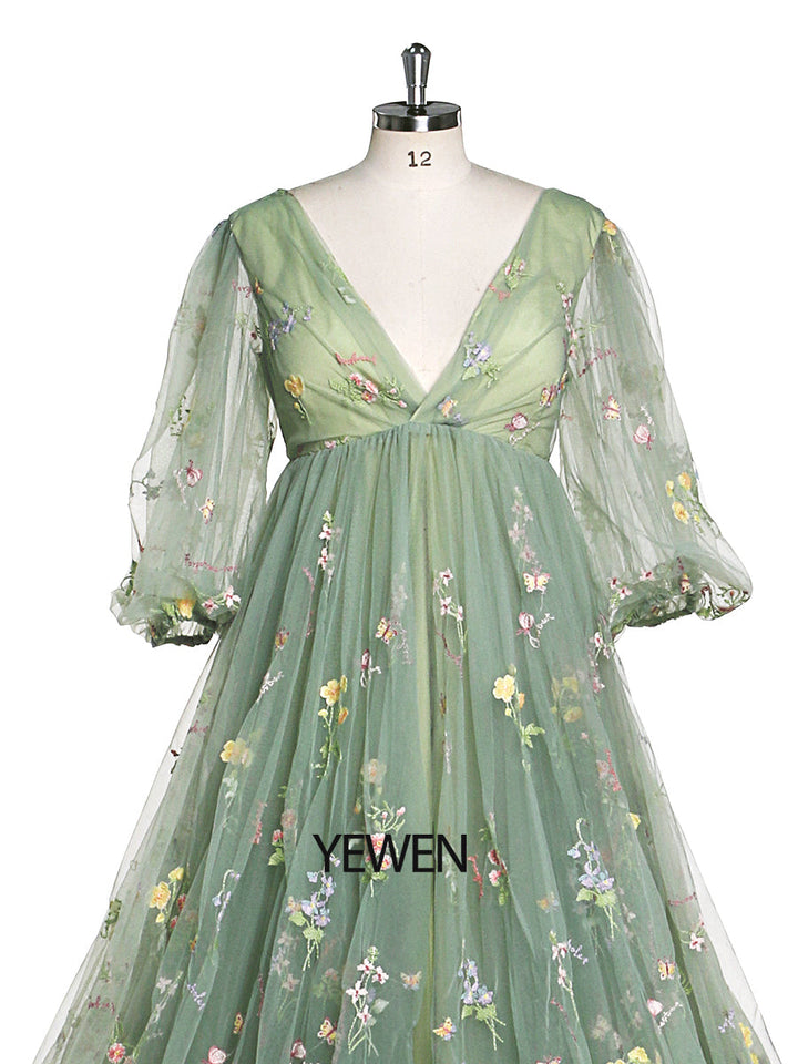wedding dresses with color