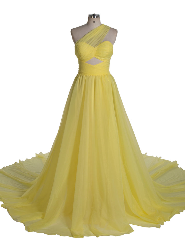Fliegendes Kleid für Fotoshooting, lange Schleppe, fließendes Seidenkleid aus weichem Organza, YW240111 