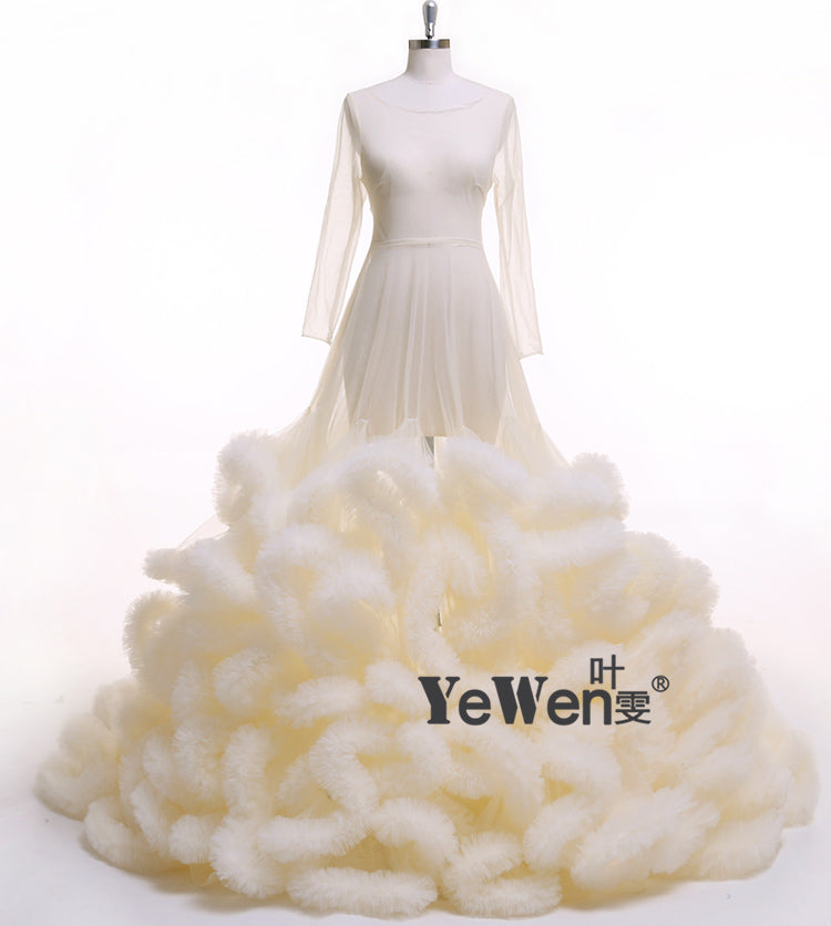 colored wedding dresses