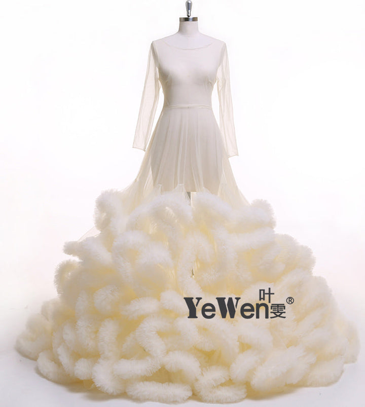 colored wedding dresses