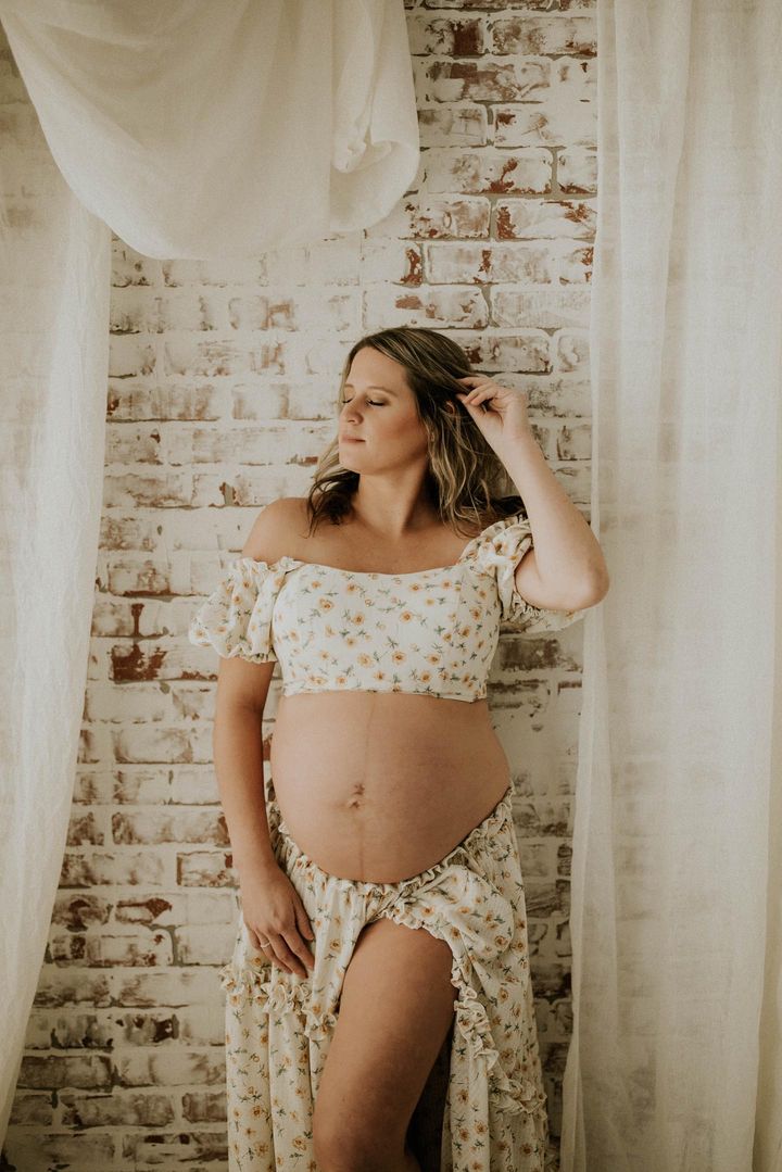 Zweiteiliges Set für Damen, Maxikleid, Taillenanpassung, Fotoshooting-Kleider, Outfits YW231091 