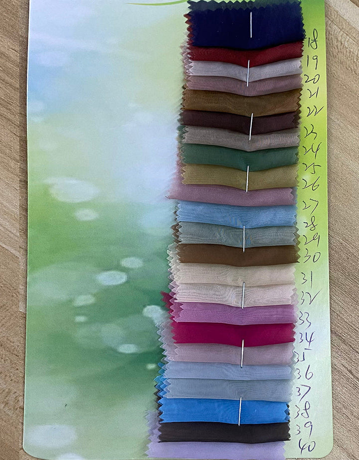 Seidenweiches Organza-Zweiteiler-Set für Damen im Boho-Stil/Oberteil und Rock für Schwangerschafts-Fotoshootings, YW230309