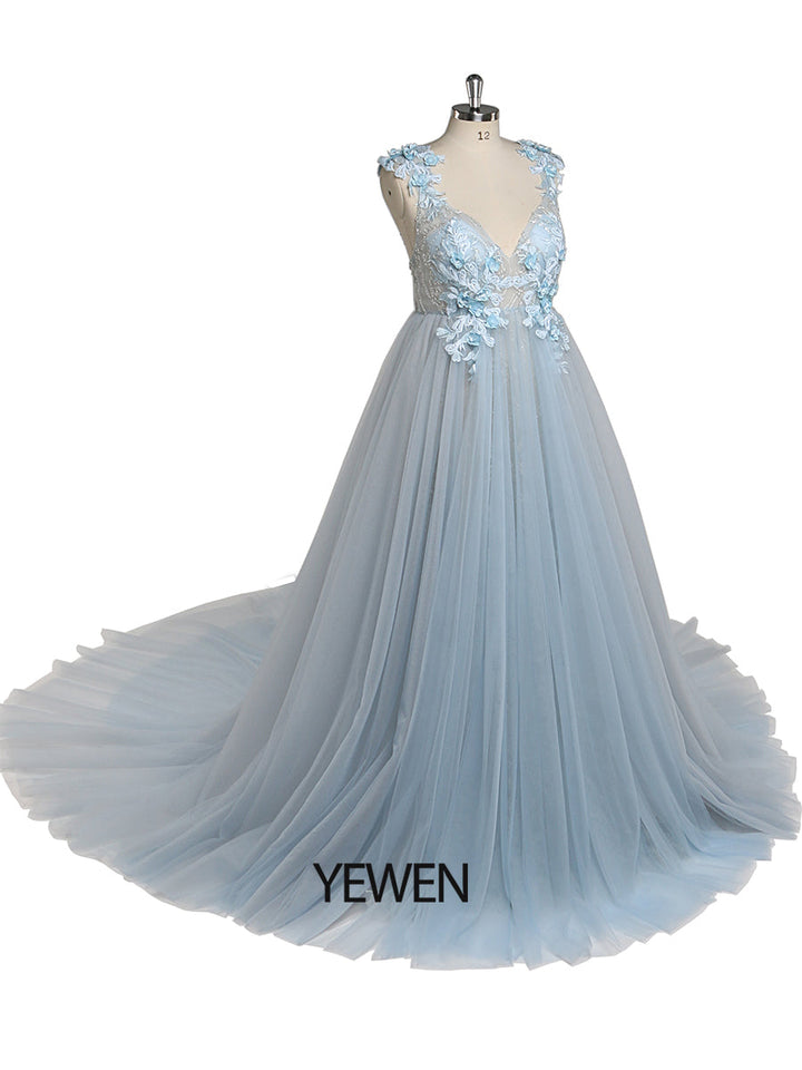 Elegantes Abendkleid mit Spitze und Blumenperlen, Umstandskleid für Fotoshootings, Rückenschnürung, Schwangerschaftsfotografie, Robe, Babypartykleid 