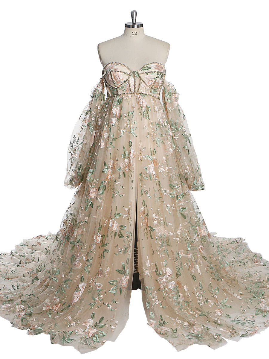 Floral Maternity Dress