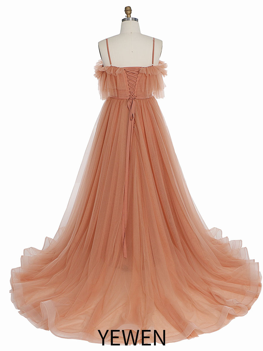 colored wedding dress
