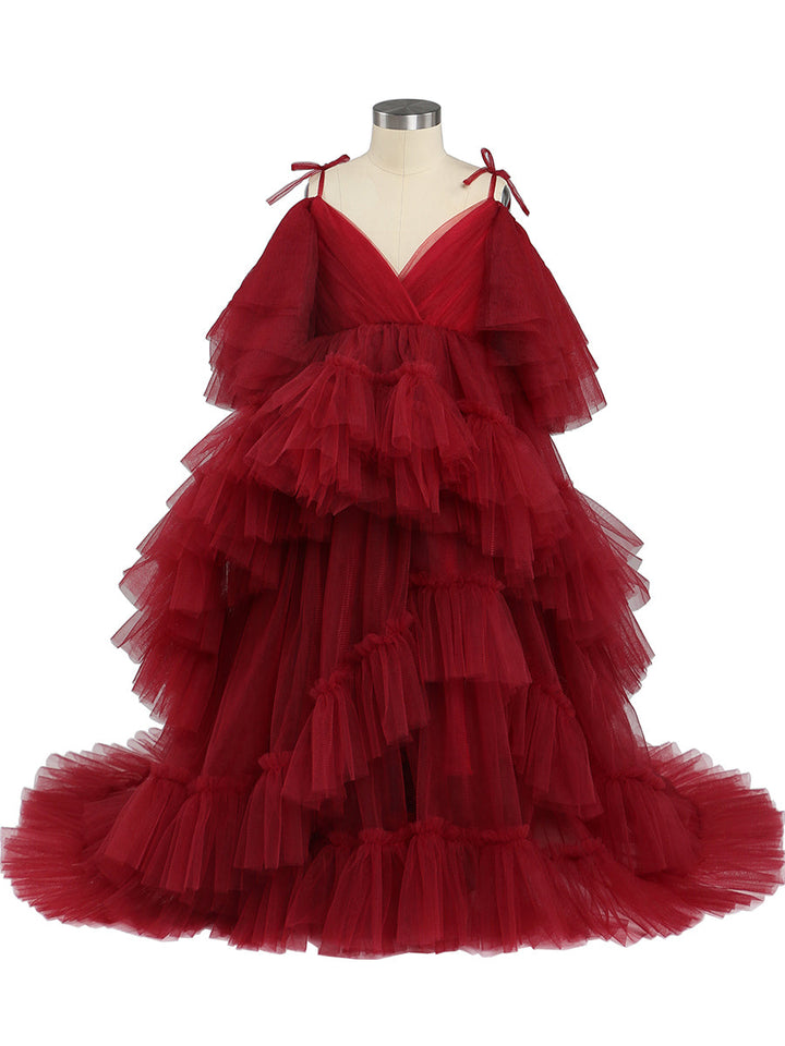 Kleines Blumenmädchenkleid, Kinderparty, Ballkleid, Prinzessin, Hochzeitsfeierkleid für Mädchen, Fotoshooting-Kleid 
