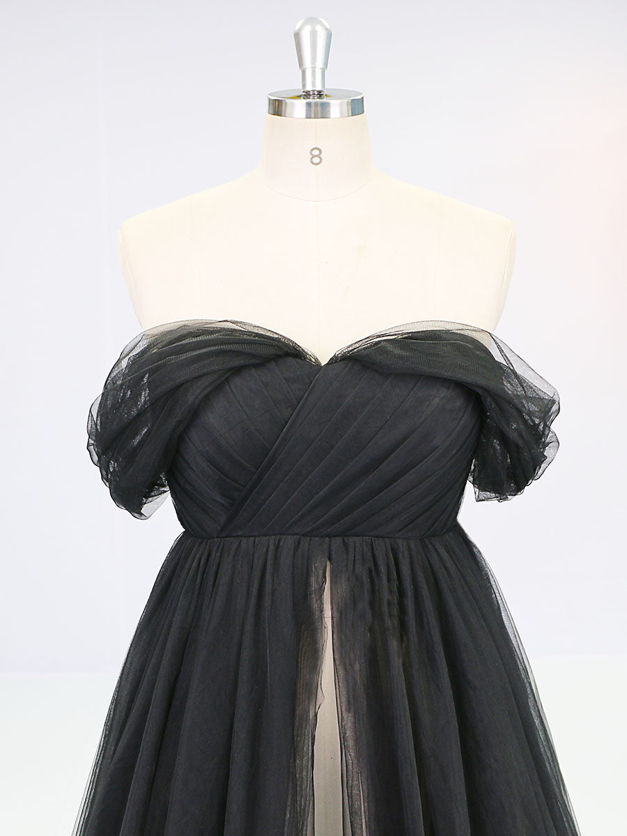 Schulterfreies Umstandskleid, Schwangerschafts-Requisite, Maxikleid für Fotoshootings, YW231052 