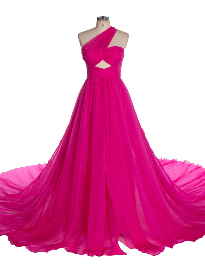 Fliegendes Kleid für Fotoshooting, lange Schleppe, fließendes Seidenkleid aus weichem Organza, YW240111 