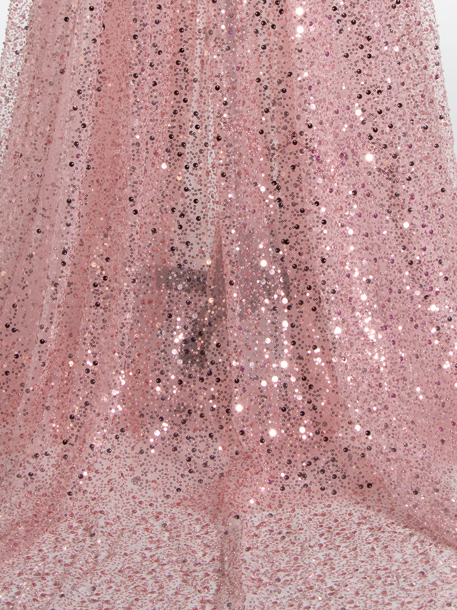 Umstandskleid mit goldenen Pailletten und Perlen für Fotoshootings, Stretch-Taille, Schwangerschaftsfotografie, Robe, Babyparty-Kleid YD21820 
