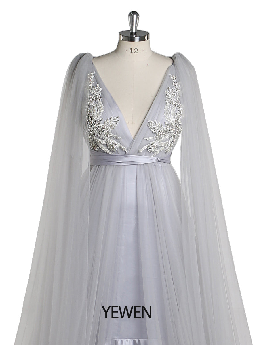 Meerjungfrau Stretch Stoff Umstandsabendkleid Umstandskleid für Fotoshooting Babypartykleid YW220425 