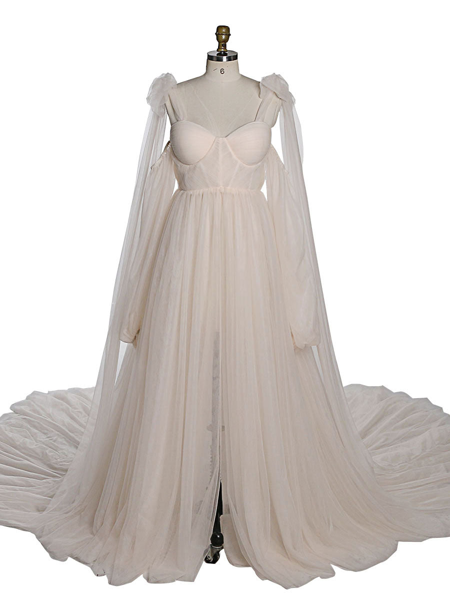 maternity wedding dress