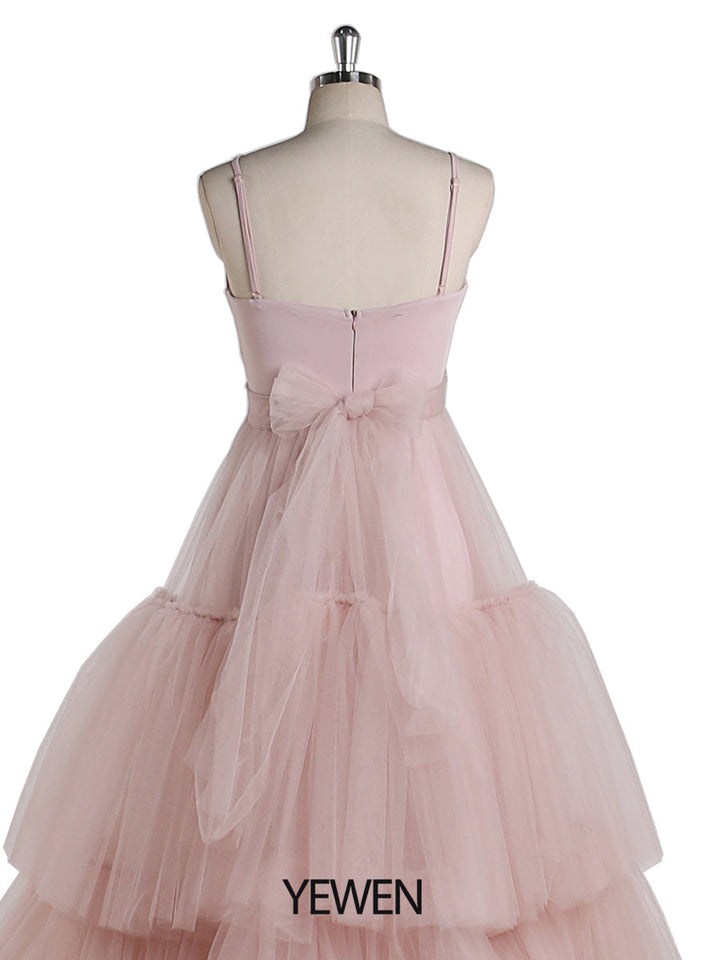 Abnehmbare Schleppe Meerjungfrau Stretch Stoff Umstandsabendkleid Umstandskleid für Fotoshooting YW220428 