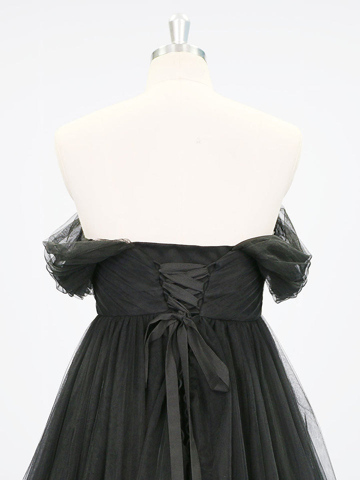 Schulterfreies Umstandskleid, Schwangerschafts-Requisite, Maxikleid für Fotoshootings, YW231052 
