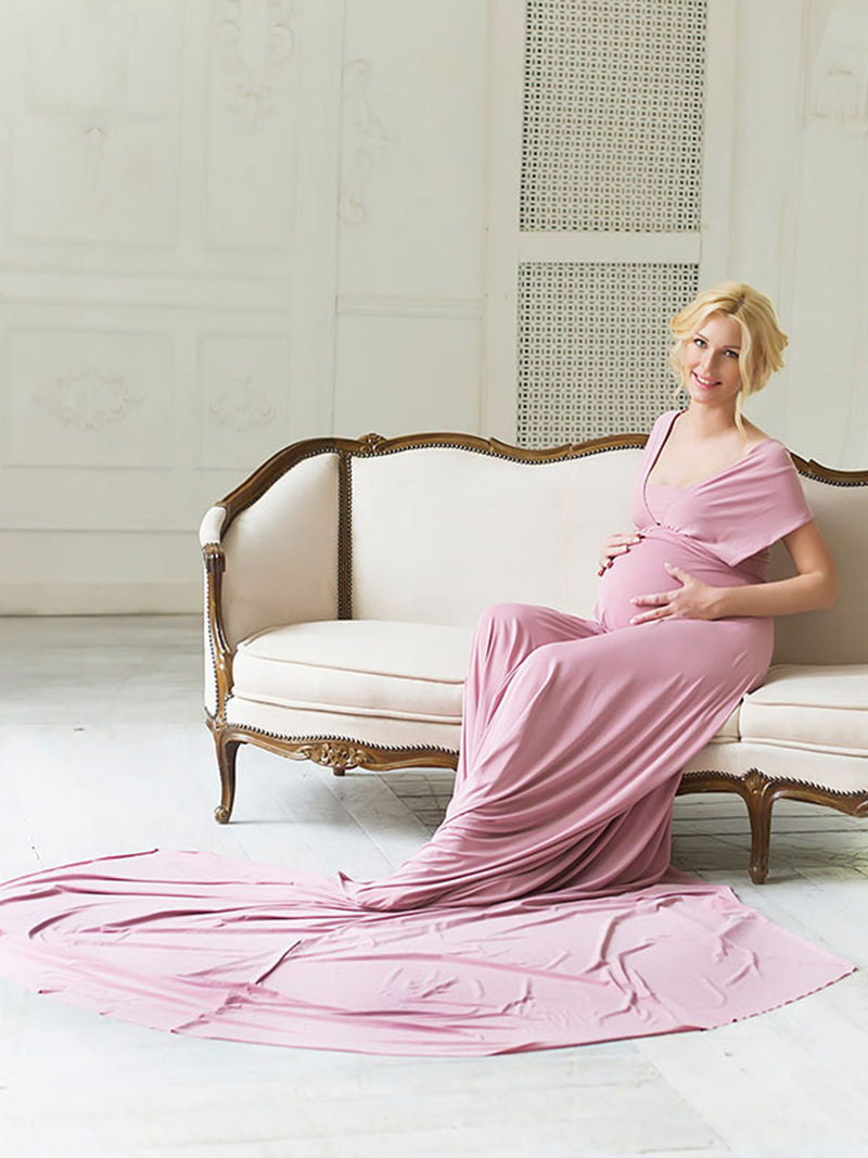V-Ausschnitt, offener Rücken, A-Linie, langes Abendkleid, elegante Party-Ballkleider, formelle Kleider