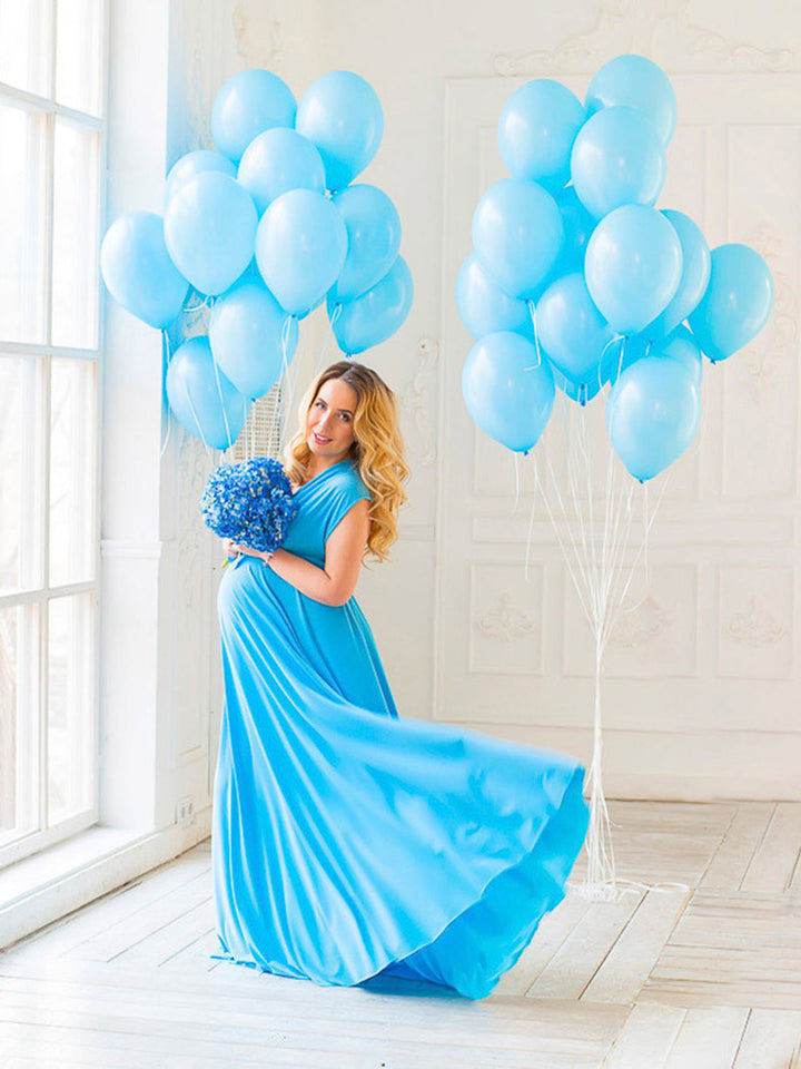 V-Ausschnitt, offener Rücken, A-Linie, langes Abendkleid, elegante Party-Ballkleider, formelle Kleider