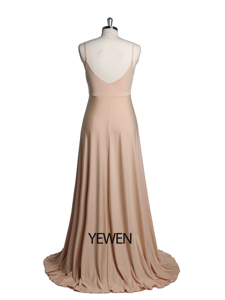 Sparkling Stars 2 in 1 Stretch-Unterkleid + Robe Abendkleider Elegantes Maxikleid Umstandsfotografie-Kleid YW21004 
