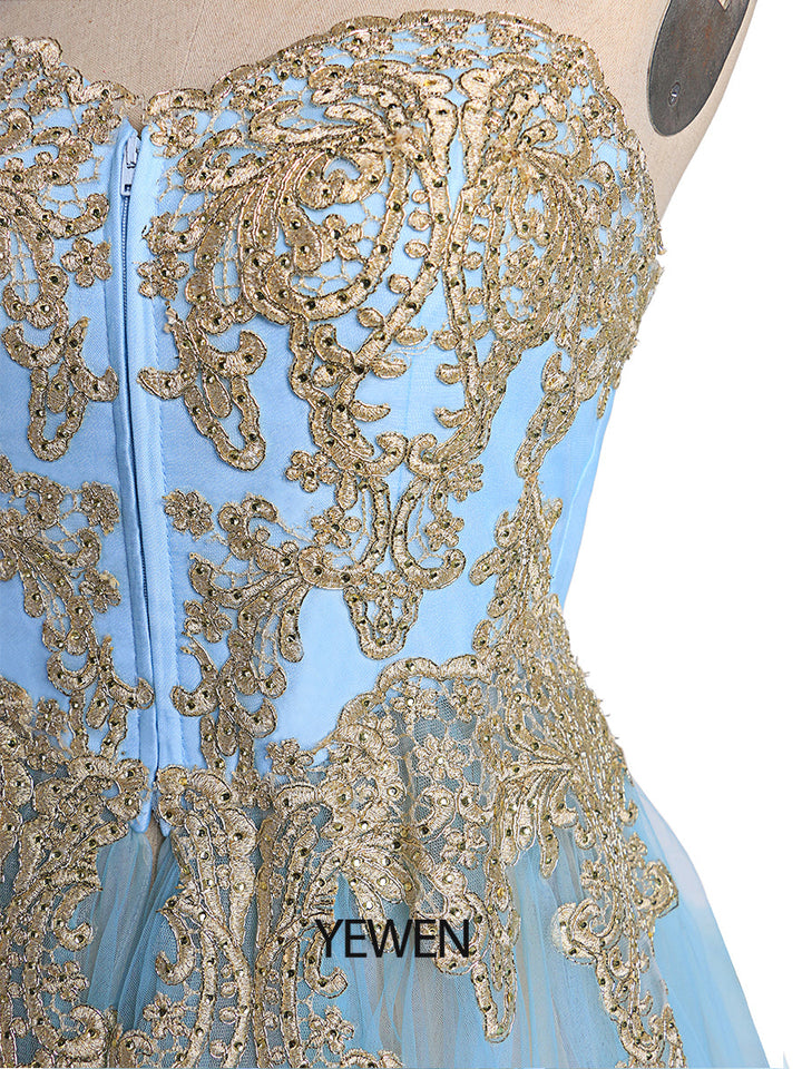 Elegantes Umstandskleid für Fotoshooting, trägerlos, Schlitz, Tüll, Hochzeits- und Abend-Maxikleid mit 2 m Schleppe 