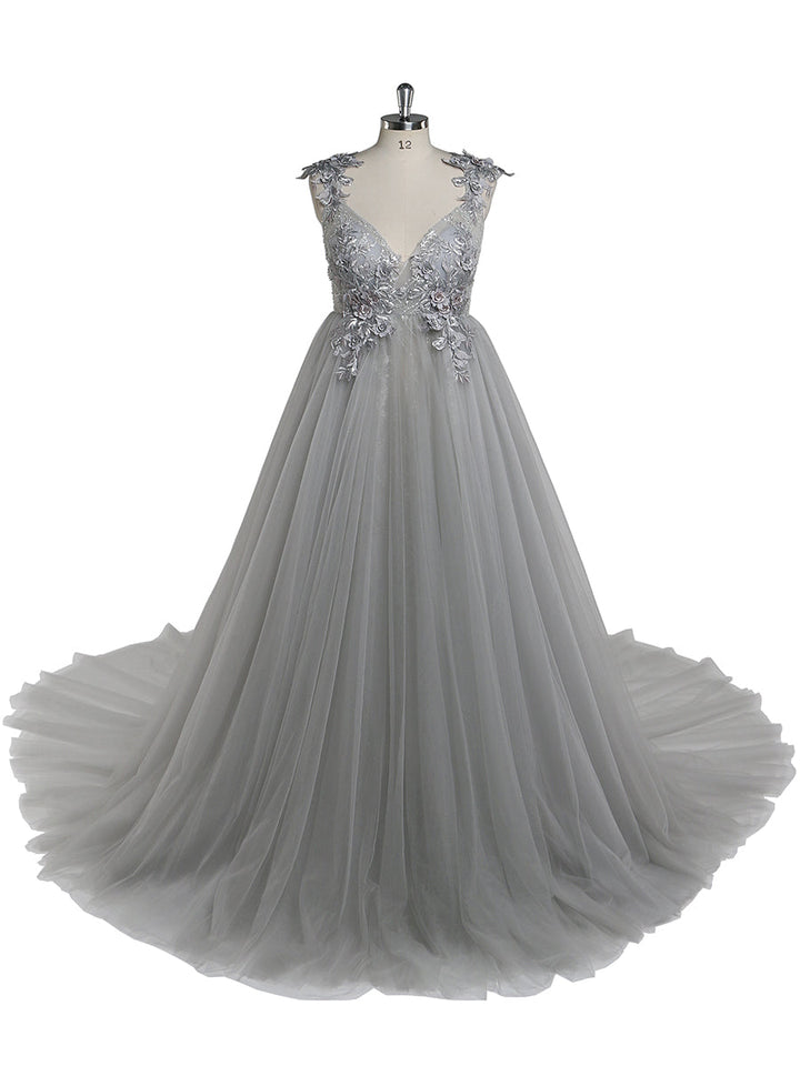 Elegantes Abendkleid mit Spitze und Blumenperlen, Umstandskleid für Fotoshootings, Rückenschnürung, Schwangerschaftsfotografie, Robe, Babypartykleid 