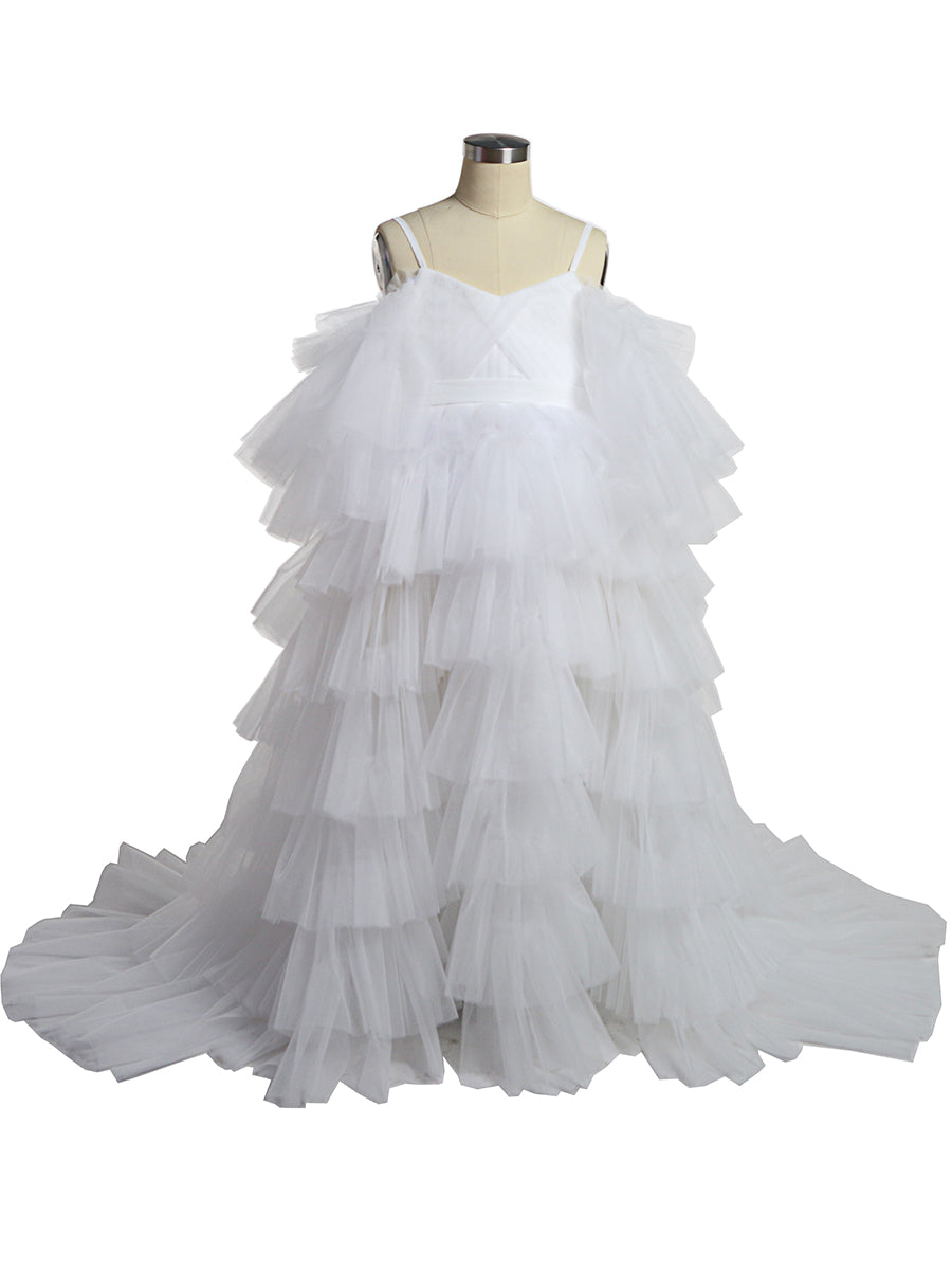Kleid für kleine Mädchen für Fotoshootings, Kinderparty, Ballkleid, Blumenmädchenkleider, Kinderpartykleid für Hochzeit 