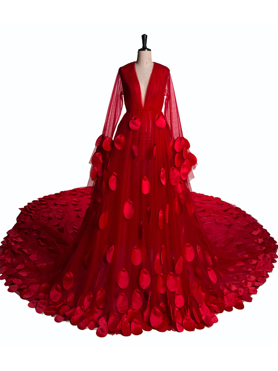 colorful wedding gowns