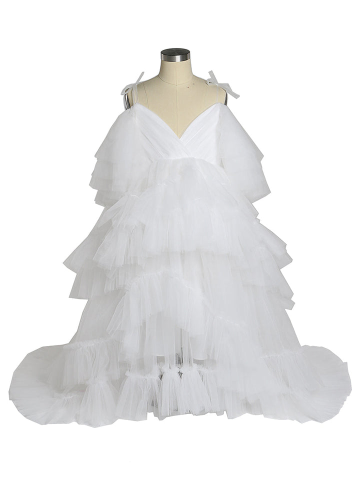 Kleines Blumenmädchenkleid, Kinderparty, Ballkleid, Prinzessin, Hochzeitsfeierkleid für Mädchen, Fotoshooting-Kleid 