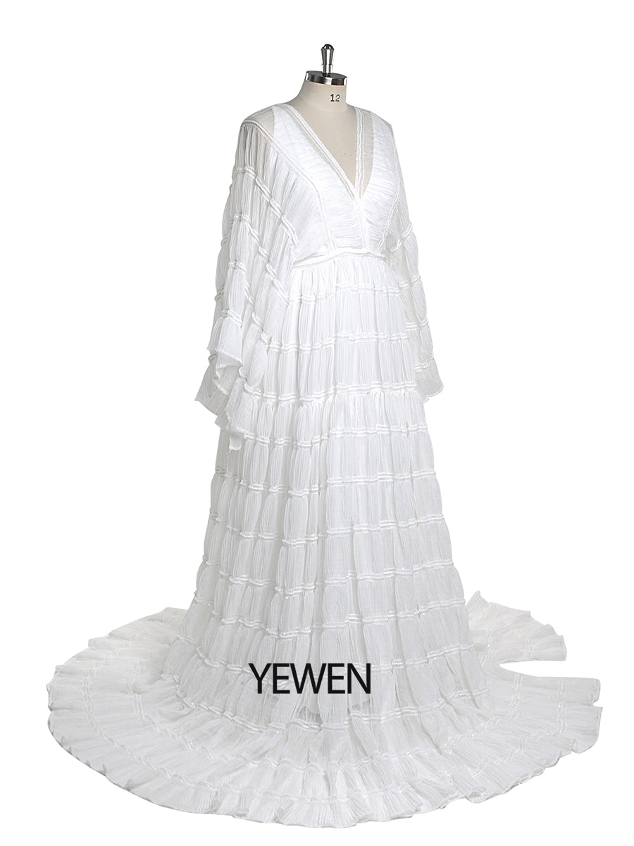 ivory color wedding dresses