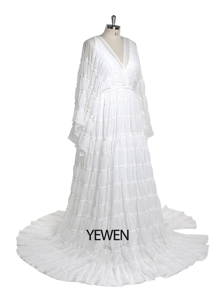 ivory color wedding dresses