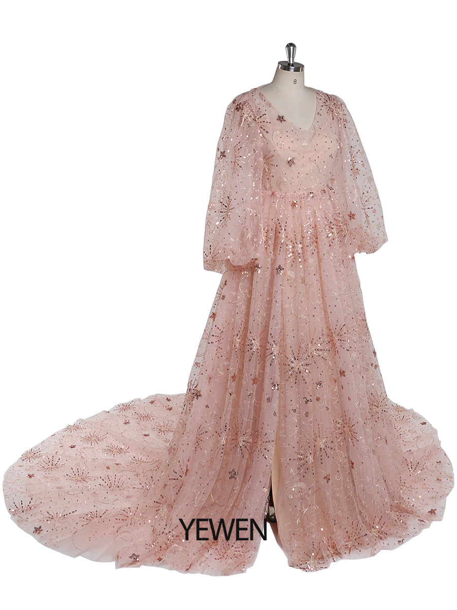 boho evening dress