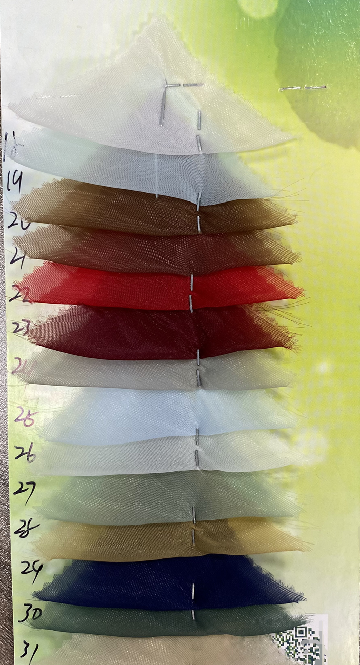 Rotes fliegendes Kleid für Fotoshooting, lange Schleppe, fließendes Seidenkleid aus weichem Organza, YW240111-1 