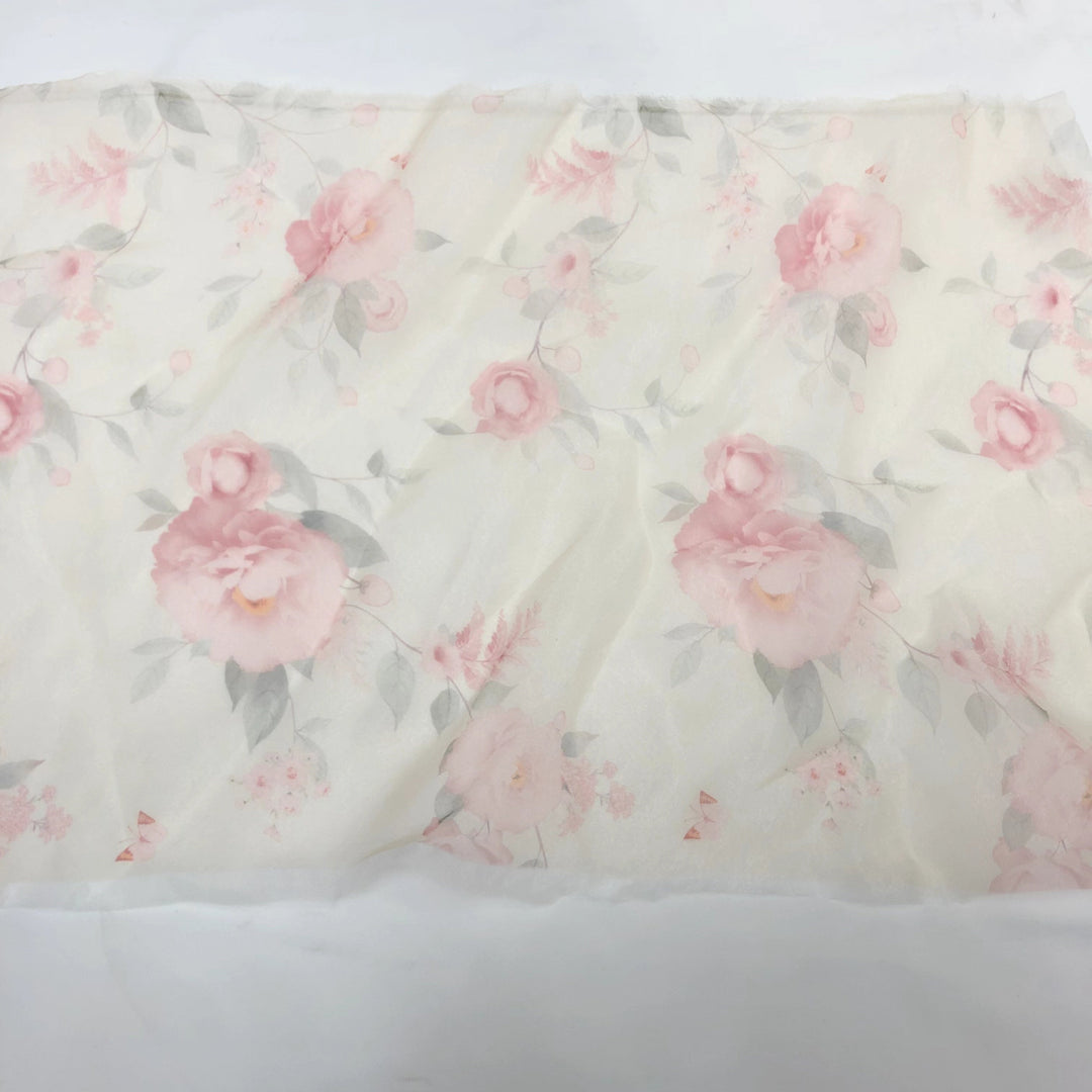 Schulterfreies Brautkleid mit Blumenmuster und Schlitz, langer Schleppe, ausgefallenes Kleid für Fotoshootings 