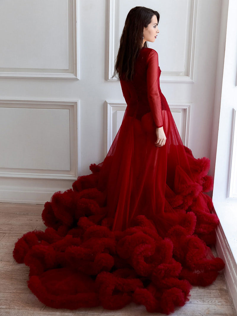 couple photo shoot dress