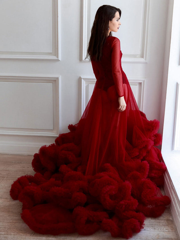 couple photo shoot dress